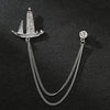 Silver sail