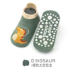 Green dinosaur / s code 0-1 years old / foot length 8-10cm