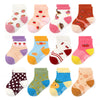 The whole set of 12 pairs / 9-11cm (about 0-1 years old)