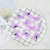 Mesh bow-purple 10 packs