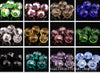 15 colors mixed randomly