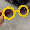 Yellow frame pink feet