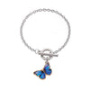 Dark blue bracelet