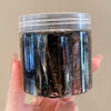 7# pure black 1500 pieces