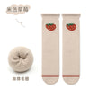 Beige strawberry / no heels (universal for adults and children)