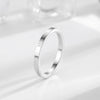 Roman circle silver / us size 4