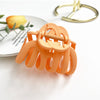 Frosted orange / plastic/resin