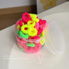 Mixed color hair ring 100 fillings