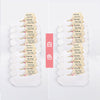 White / 10 pairs (cat. no. 444)