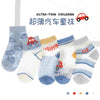Cartoon car [new product mesh] / [0-2 years old] recommended shoe size 15-17