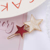 20# one large and one small five-pointed star