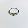Strawberry silver / adjustable opening