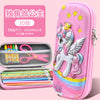 3d-unicorn princess