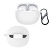 White + character hook (bag) / qcy t20 earphone cover