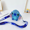 Crooked ear stitch blue
