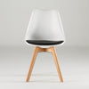 White face black sitting / 43*48*84cm