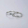 Big dipper couple / adjustable opening
