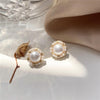 Pearl earrings