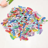 3cm small children's hair clip candy color BB clip mini baby color girl's broken hair side clip card student hair accessories