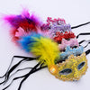 Side hair mask with hat (mixed colors)