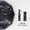 10 bones three-fold automatic model (black marble)