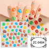 Gummy glue 5d sticker zc0484 (bare chip) / normal specifications