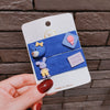 Blue 2/card