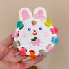 Transparent color 10-piece set (plum blossom)