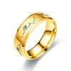 Gold / number 5