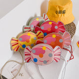 Girls' bags 2023 new cute small bag Korean version of candy children's little princess shoulder bag trendy baby Messenger bag