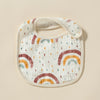 Rainbow rain (6 word waterproof gauze)