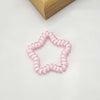 Jelly five-pointed star-pink