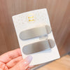 22-30 solid oval 2 pcs/card