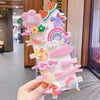 No. 2 pink flower set of 14