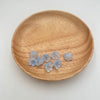 Glass lily of the valley-blue and white