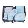 Blue cherry-six-piece storage bag / 41*31*1cm