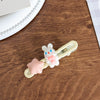Pink star rabbit
