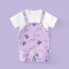 Strap purple bear head / 59cm