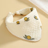 Multi-purpose bib - lemon / 25*25cm