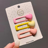 4# frosted powder yellow love 3 packs