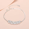 Double bead bracelet