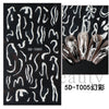 Embossed stickers 5d-t05 symphony (bare chip) / normal specifications