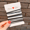 5-11 three-wire braid black