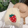 White strawberry tank top / 73