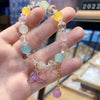 R21 purple fishtail bracelet candy color