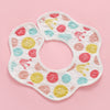 Waterproof bib 【colorful crown】