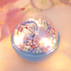 9018-25 blue / star lamp series
