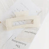 Square - jelly white 10.5cm