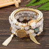 Beige b0038-golden english