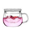 Transparent without label / 301-400ml